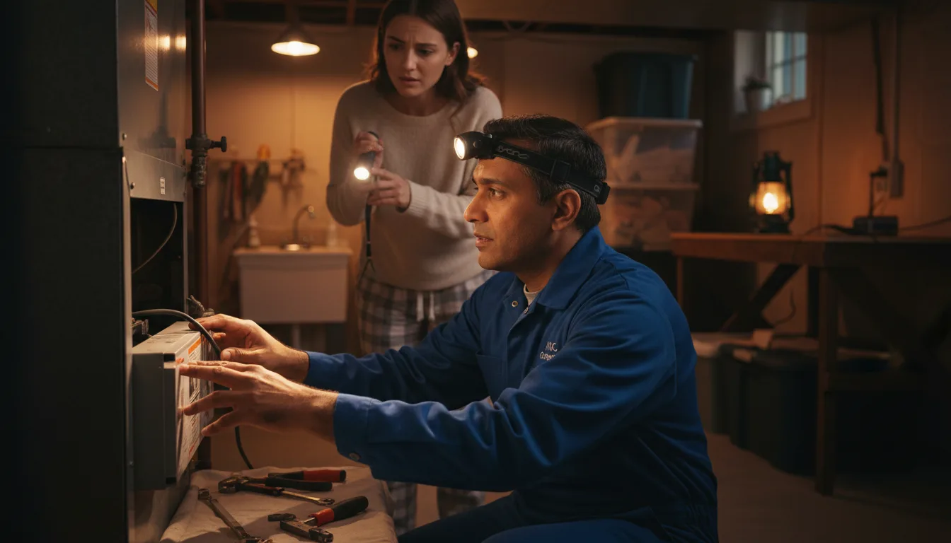 Emergency HVAC Repair in Bennington, VT near me · HVAC